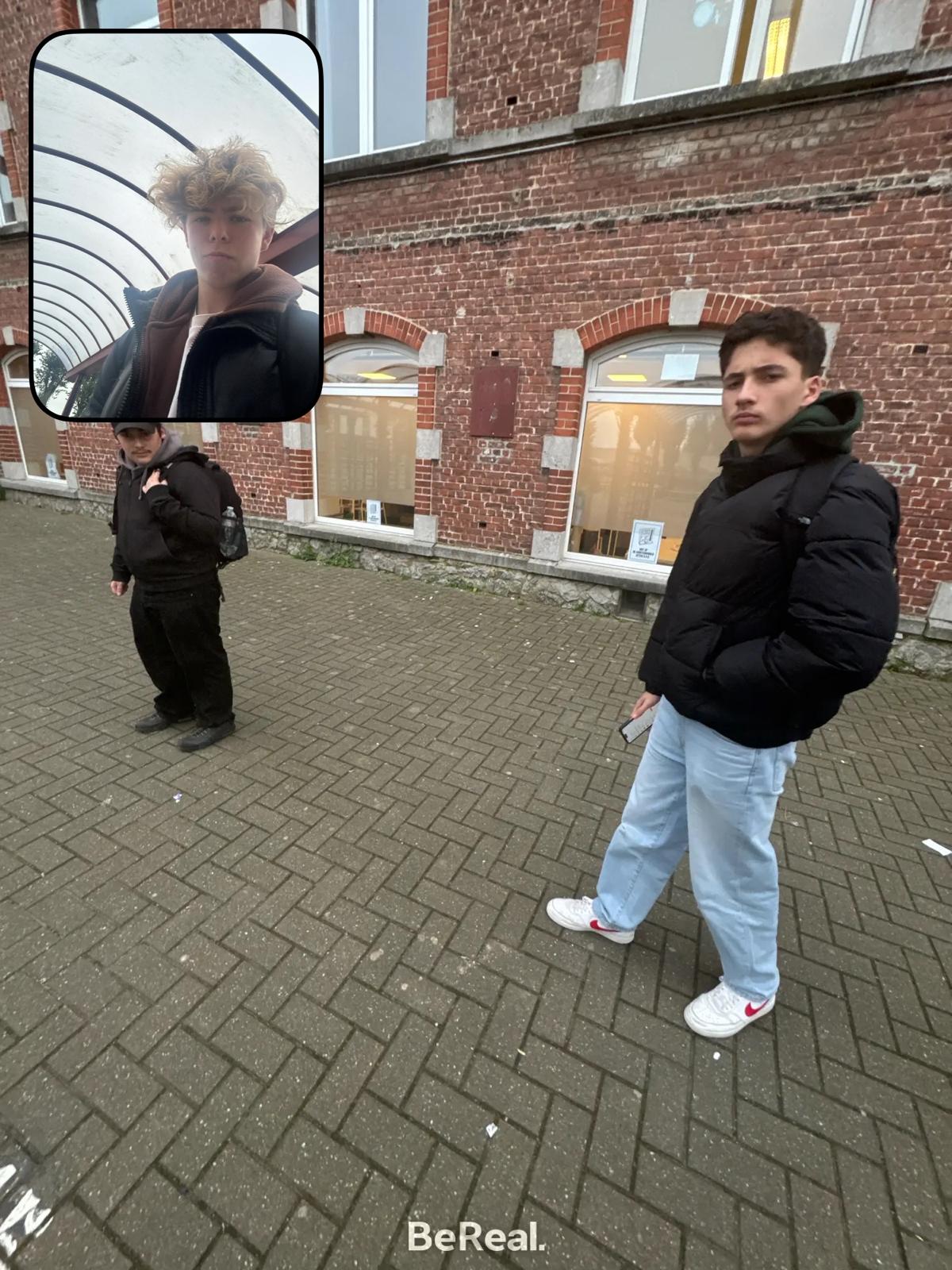 Bereal met Rune en Cairan