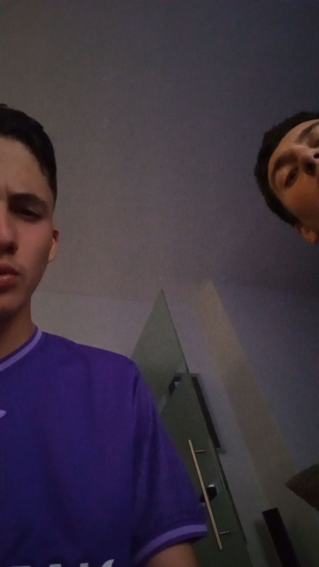 Xeno en rune doen onnozel