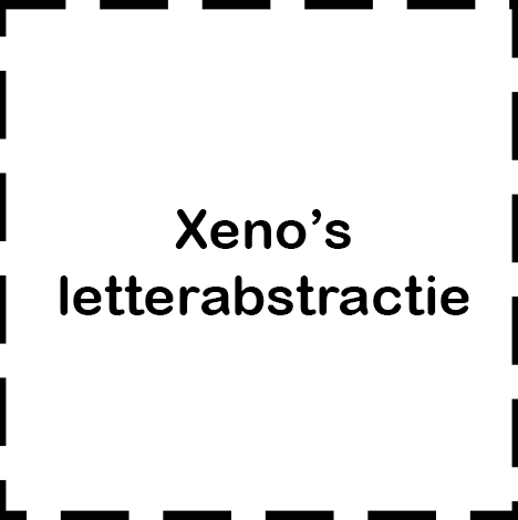 Letterabstractie vak