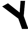 Letter y